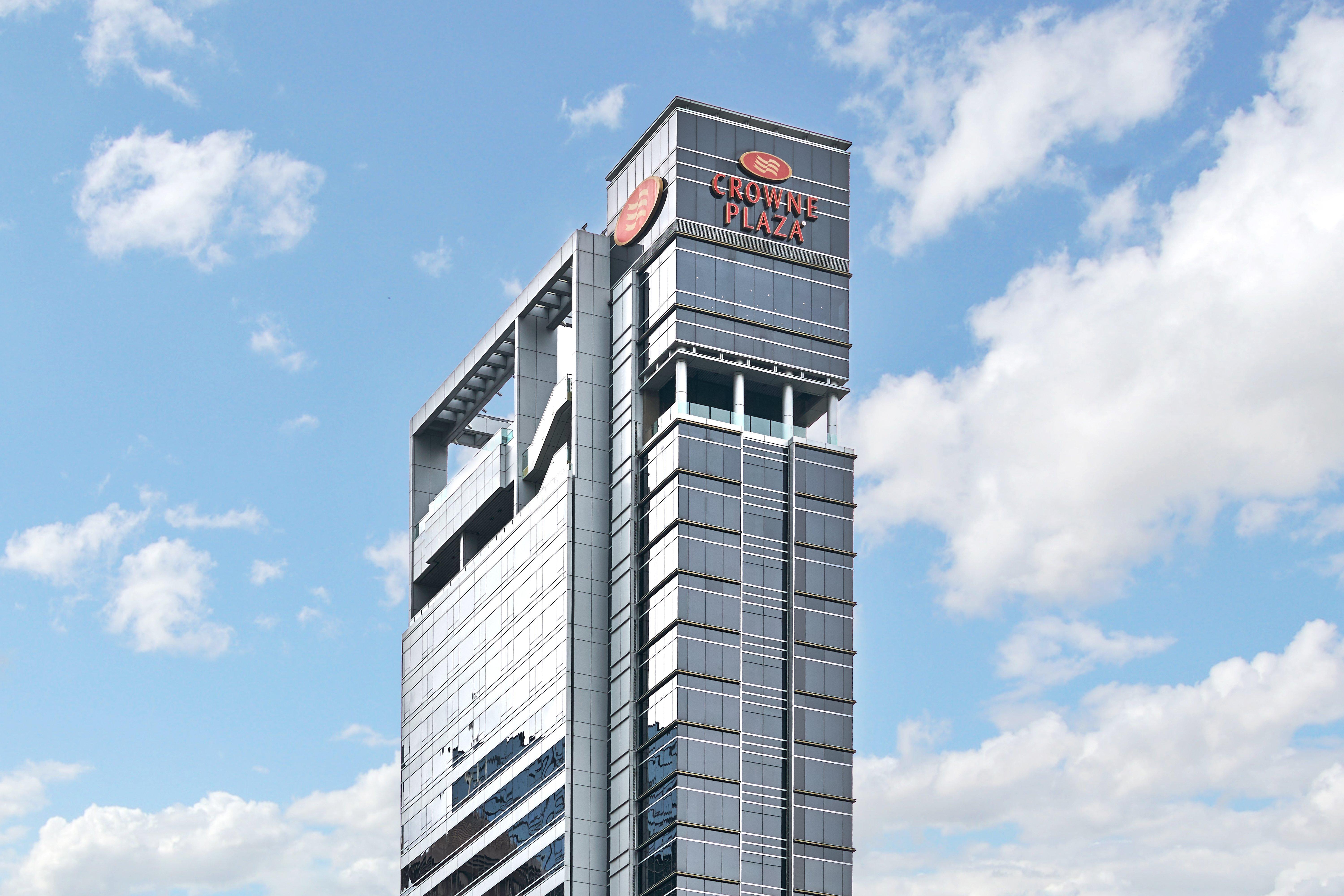 Crowne Plaza Hong Kong Causeway Bay By Ihg Hotel Eksteriør billede