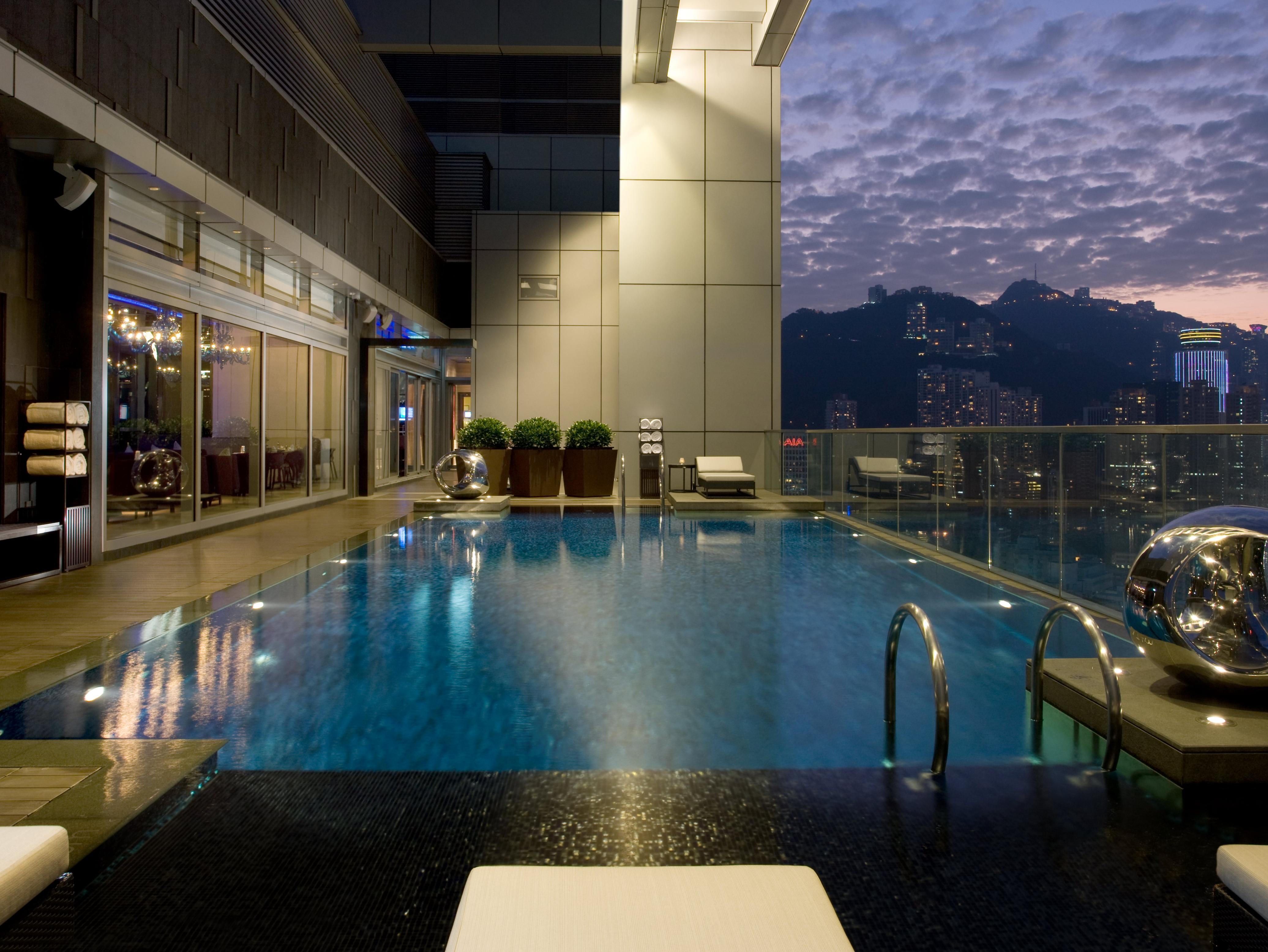 Crowne Plaza Hong Kong Causeway Bay By Ihg Hotel Eksteriør billede