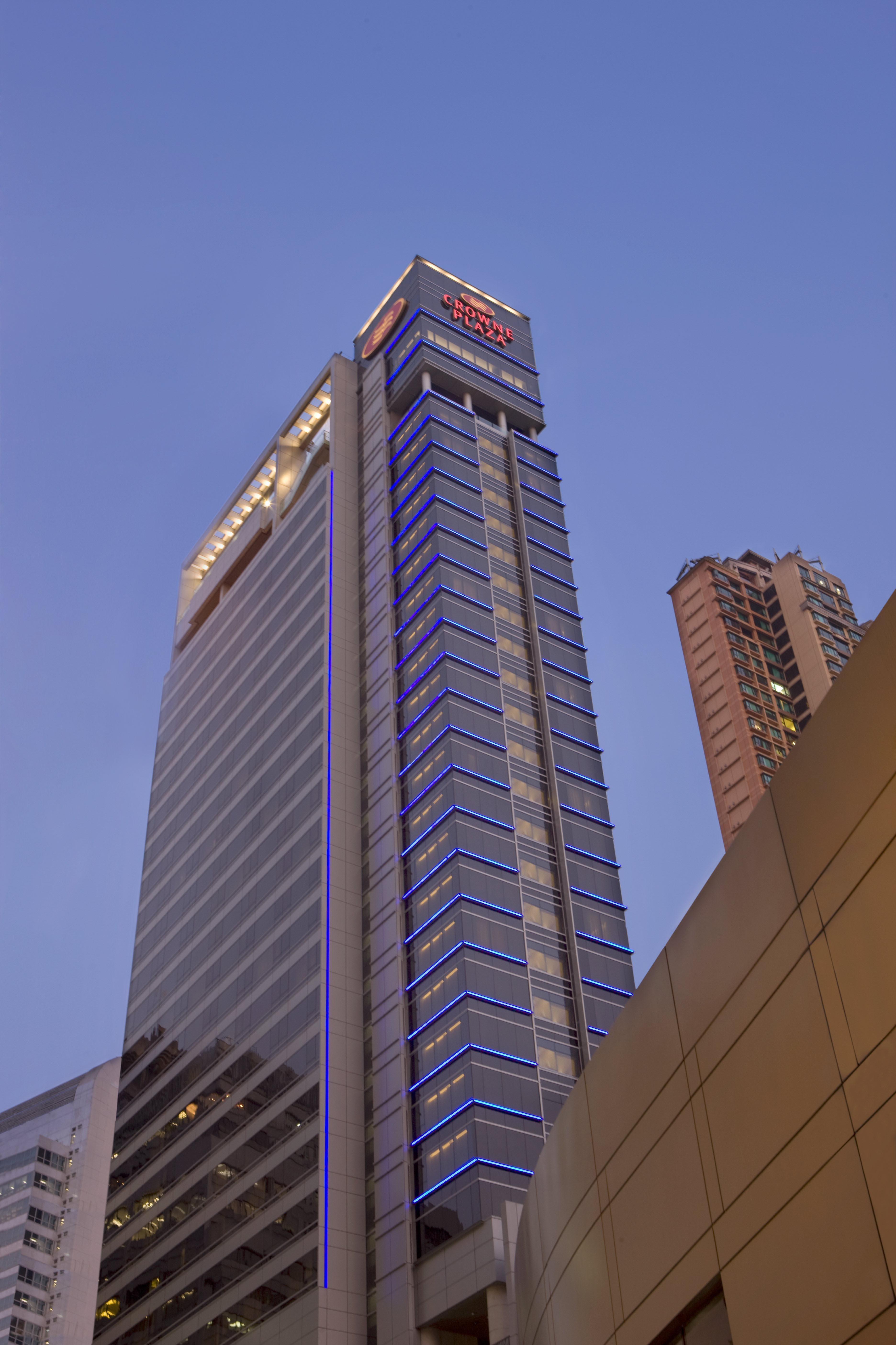 Crowne Plaza Hong Kong Causeway Bay By Ihg Hotel Eksteriør billede