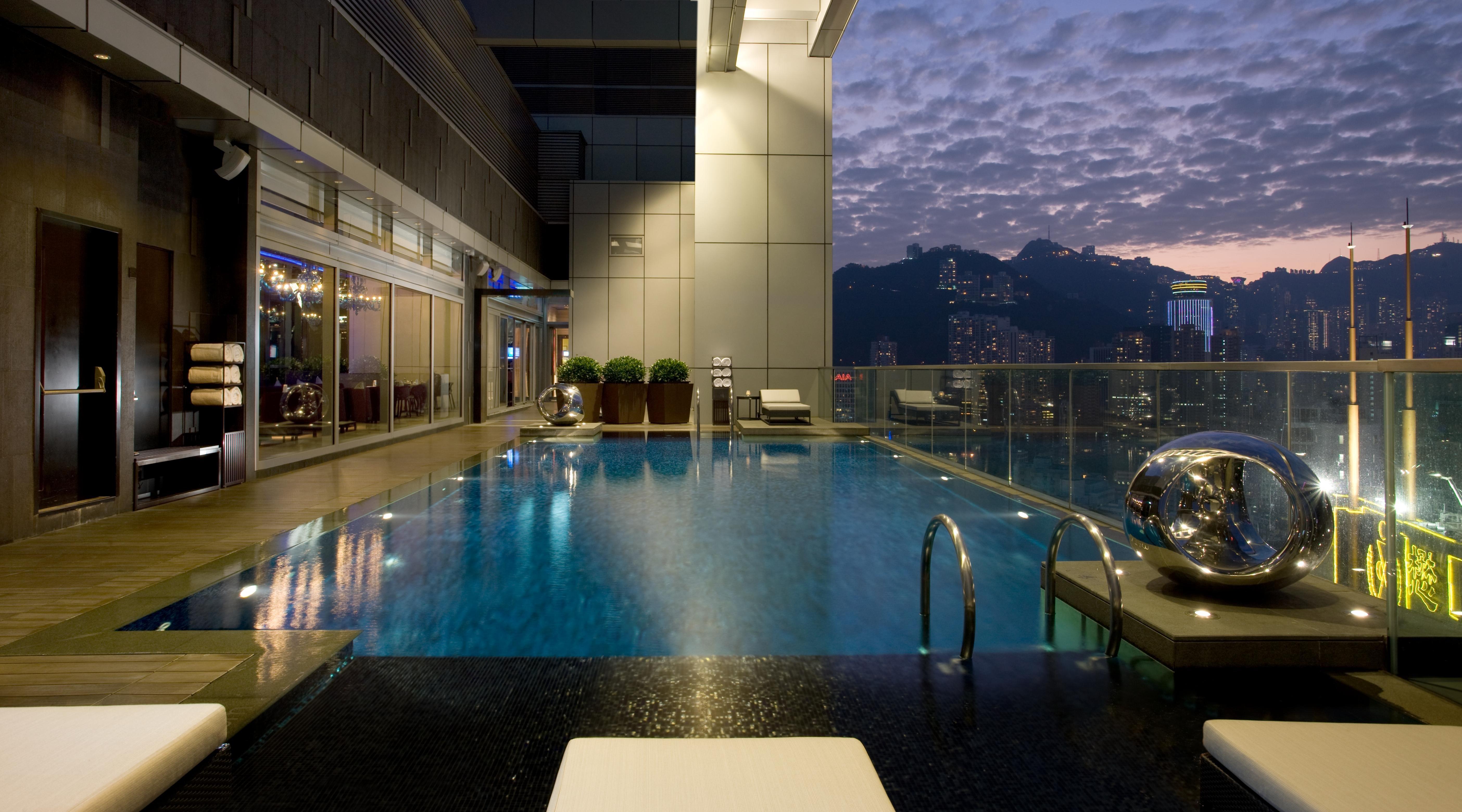 Crowne Plaza Hong Kong Causeway Bay By Ihg Hotel Eksteriør billede