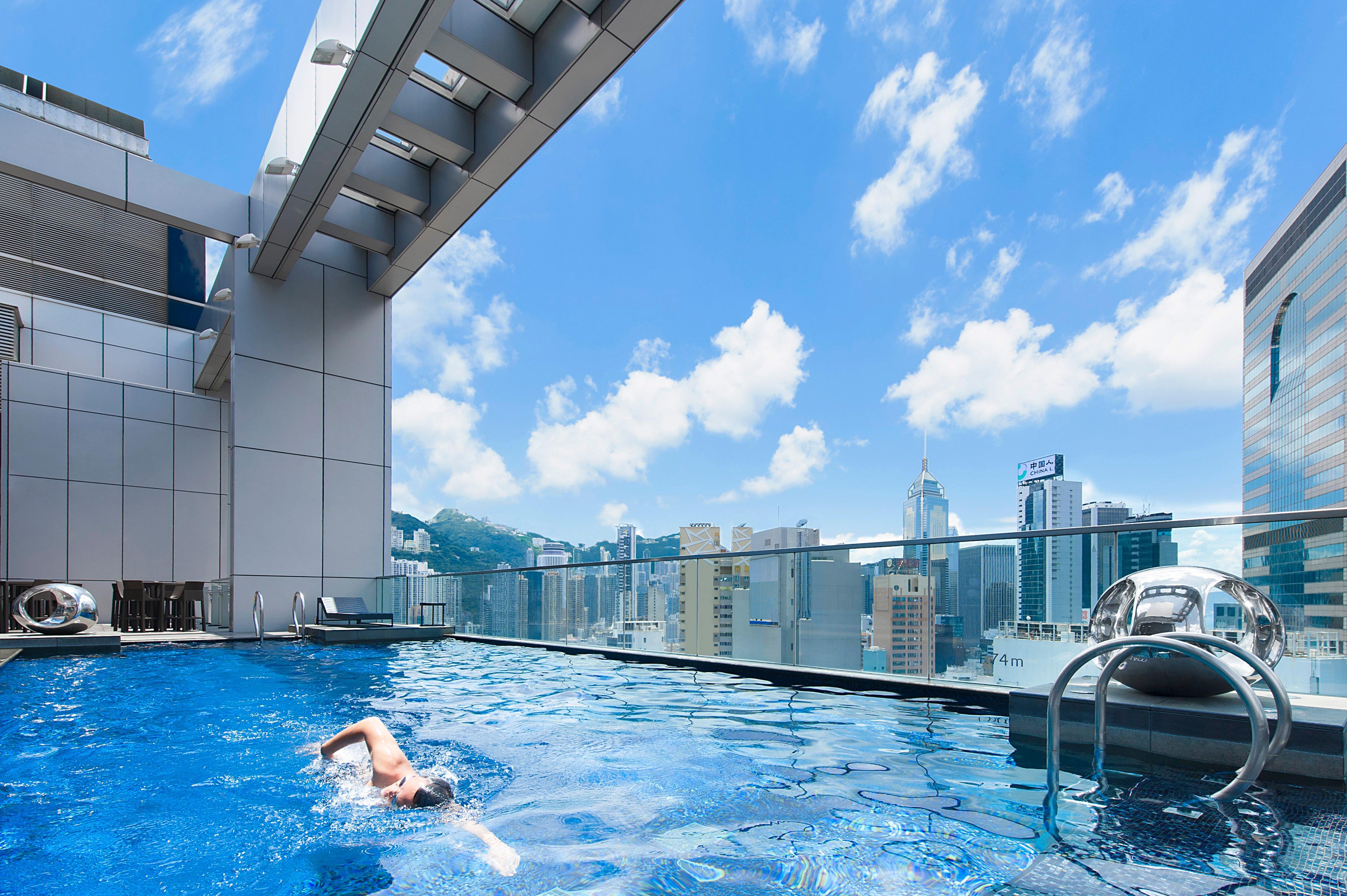 Crowne Plaza Hong Kong Causeway Bay By Ihg Hotel Eksteriør billede