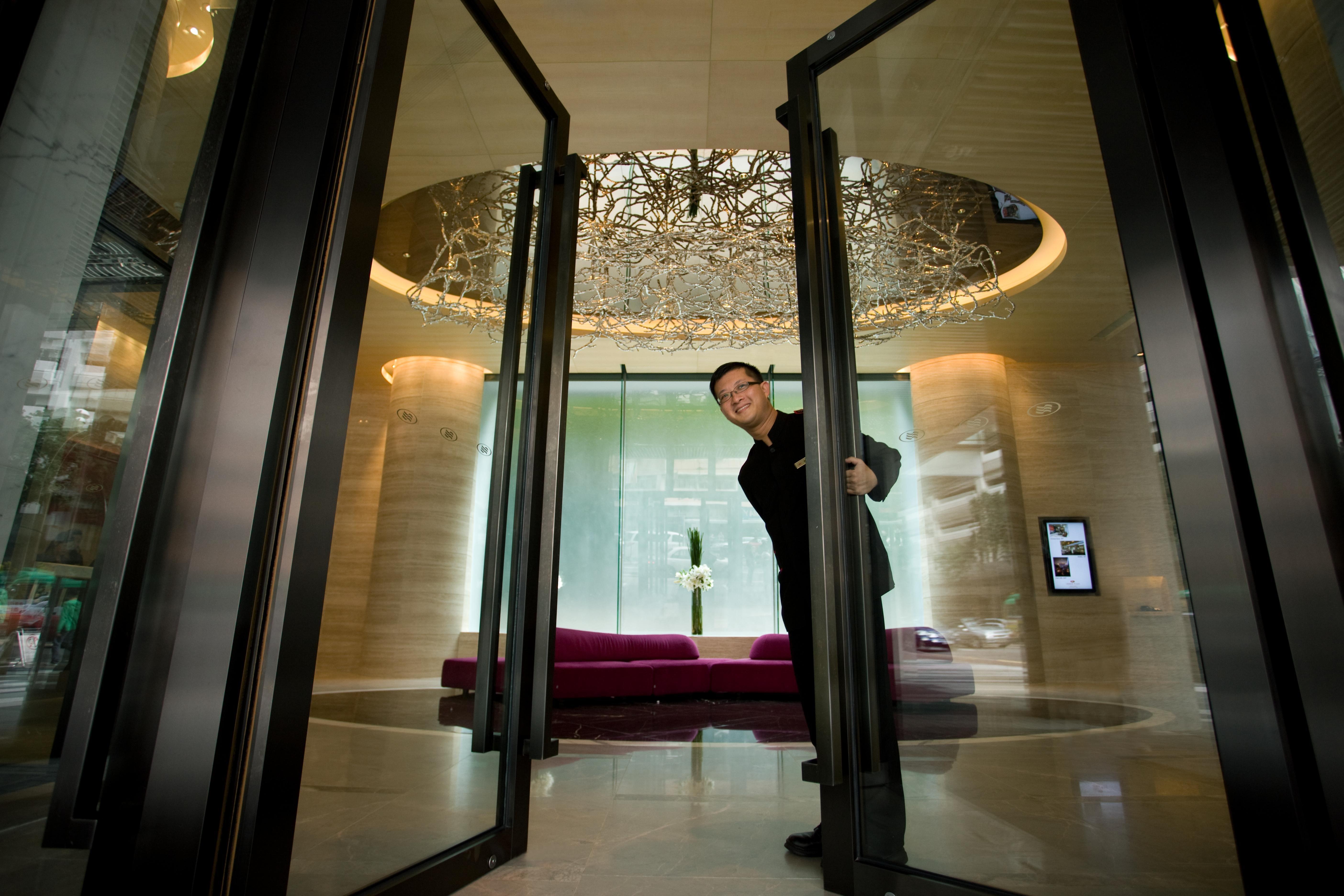 Crowne Plaza Hong Kong Causeway Bay By Ihg Hotel Eksteriør billede