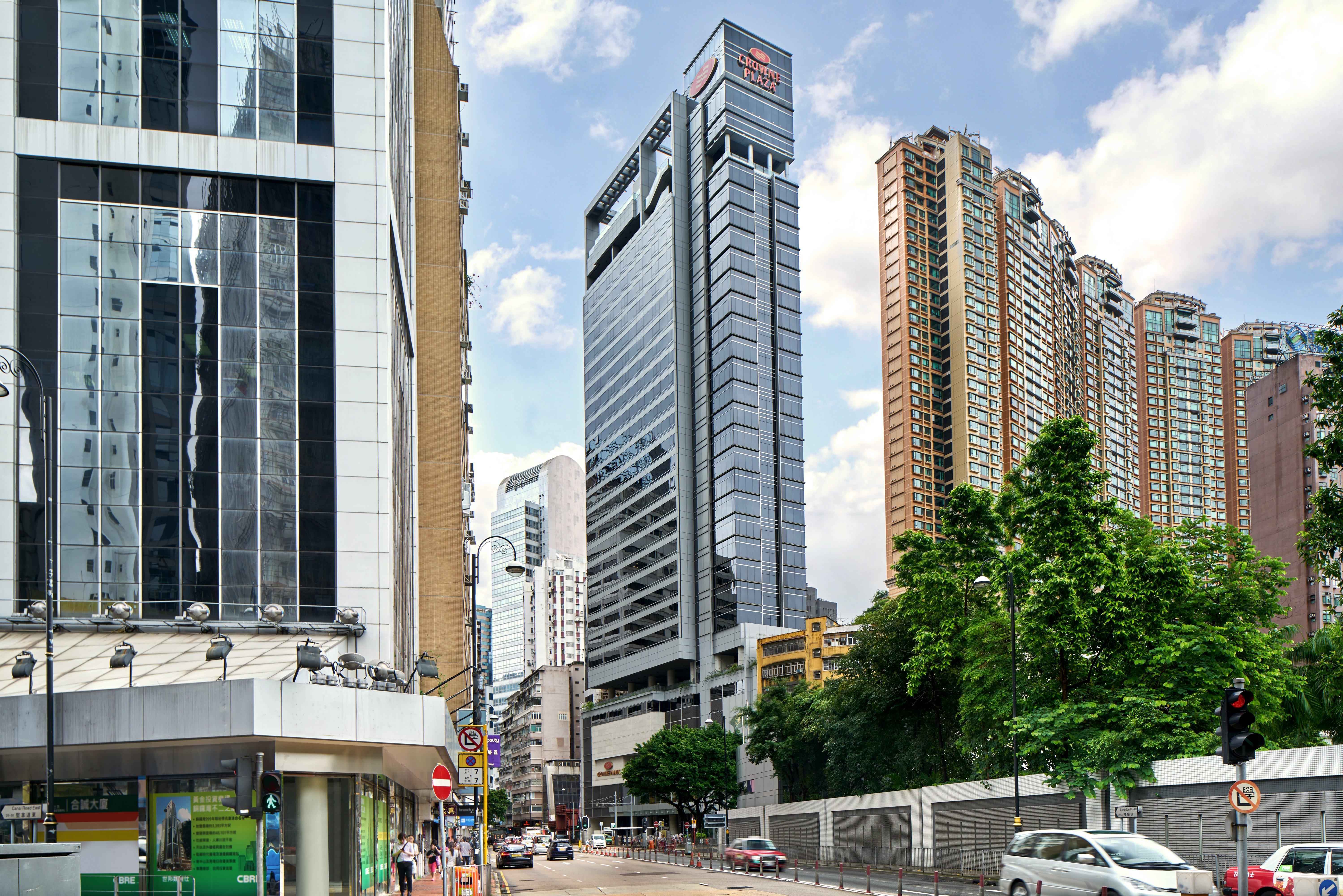 Crowne Plaza Hong Kong Causeway Bay By Ihg Hotel Eksteriør billede
