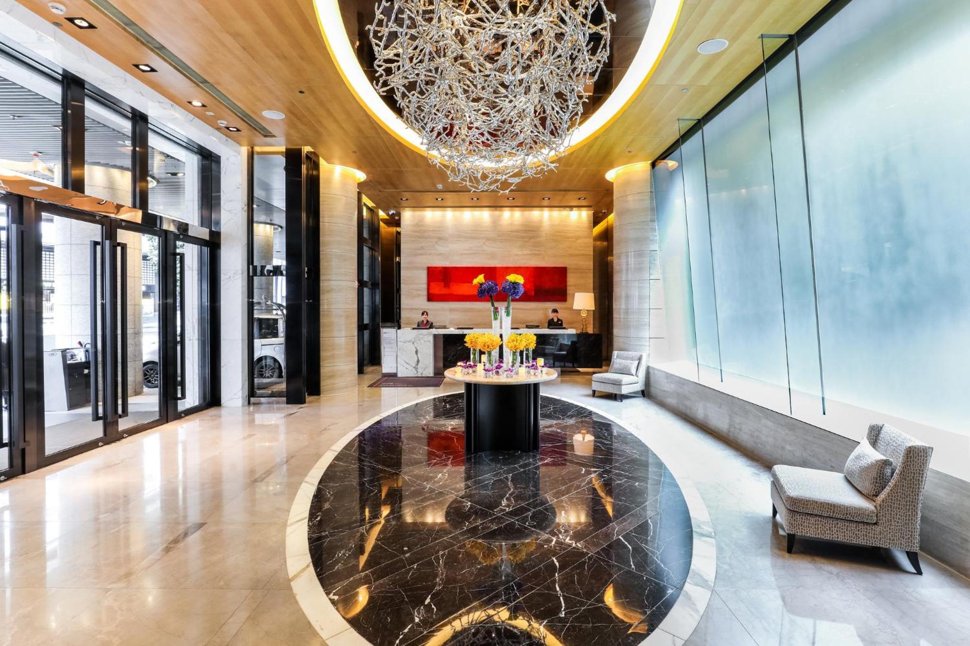Crowne Plaza Hong Kong Causeway Bay By Ihg Hotel Eksteriør billede