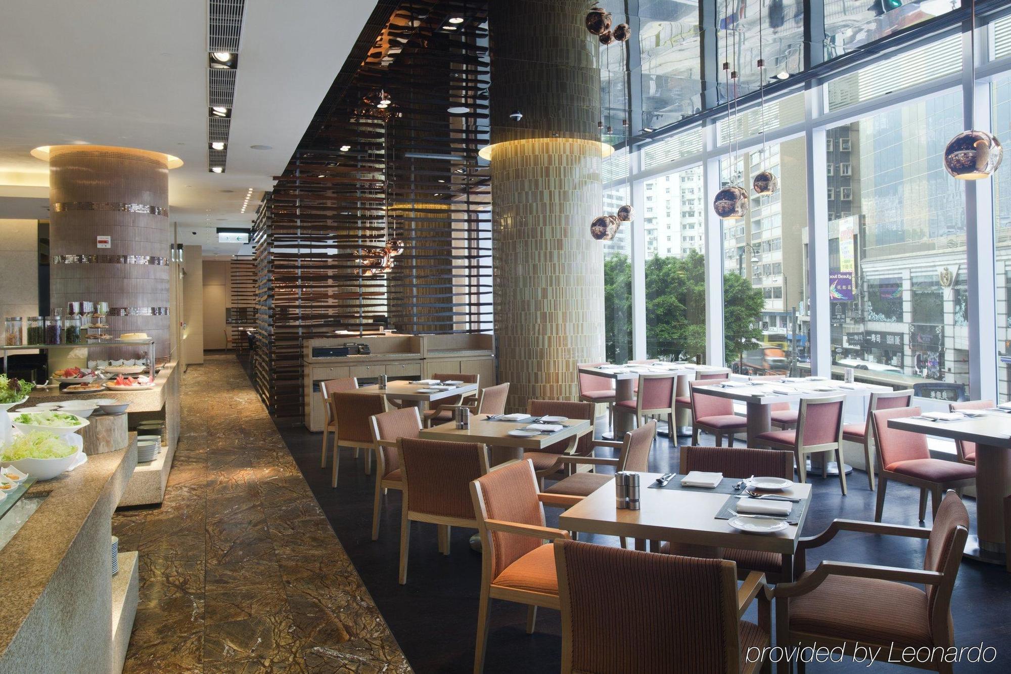 Crowne Plaza Hong Kong Causeway Bay By Ihg Hotel Restaurant billede
